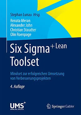 E-Book (pdf) Six Sigma+Lean Toolset von Renata Meran, Alexander John, Christian Staudter