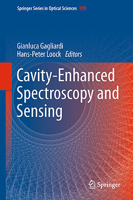 Livre Relié Cavity-Enhanced Spectroscopy and Sensing de 