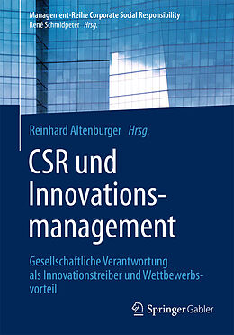 Kartonierter Einband CSR und Innovationsmanagement von 
