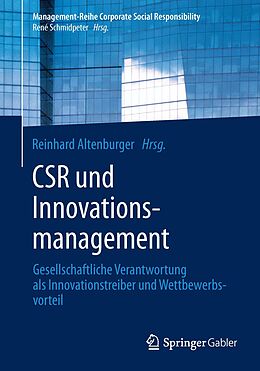 E-Book (pdf) CSR und Innovationsmanagement von Reinhard Altenburger