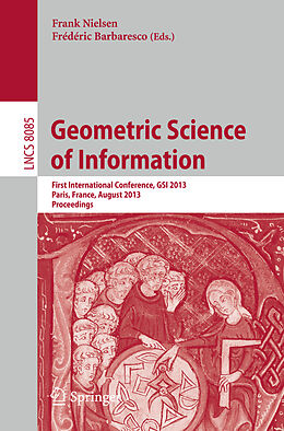Kartonierter Einband Geometric Science of Information von 