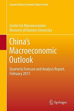 eBook (pdf) China's Macroeconomic Outlook de Cmr Of Xiamen University