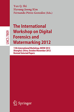 E-Book (pdf) Digital-Forensics and Watermarking von 