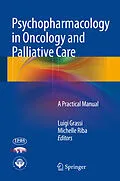 E-Book (pdf) Psychopharmacology in Oncology and Palliative Care von Luigi Grassi, Michelle Riba