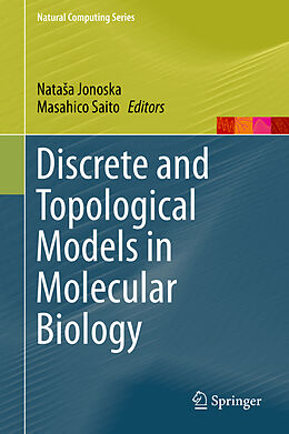 Fester Einband Discrete and Topological Models in Molecular Biology von 