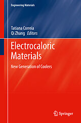 Livre Relié Electrocaloric Materials de 