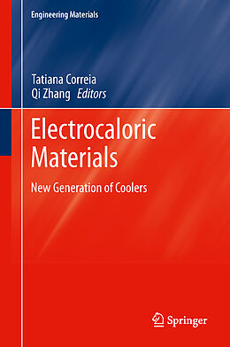 Livre Relié Electrocaloric Materials de 