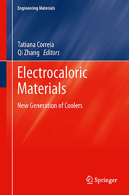 eBook (pdf) Electrocaloric Materials de Tatiana Correia, Qi Zhang