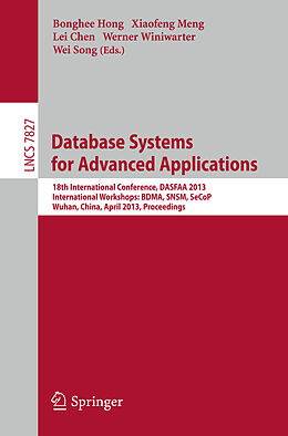 E-Book (pdf) Database Systems for Advanced Applications von 