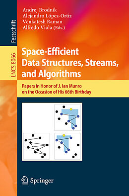 Kartonierter Einband Space-Efficient Data Structures, Streams, and Algorithms von 
