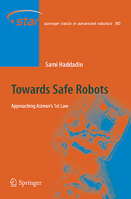 Livre Relié Towards Safe Robots de Sami Haddadin