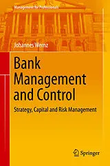 E-Book (pdf) Bank Management and Control von Johannes Wernz