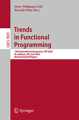 Kartonierter Einband Trends in Functional Programming von 