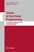 E-Book (pdf) Trends in Functional Programming von 