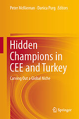 Livre Relié Hidden Champions in CEE and Turkey de 