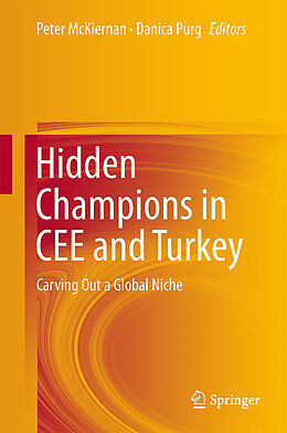 Livre Relié Hidden Champions in CEE and Turkey de 