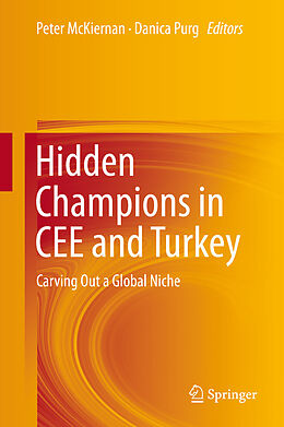 eBook (pdf) Hidden Champions in CEE and Turkey de Peter McKiernan, Danica Purg