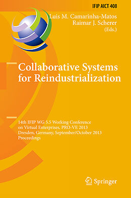 Fester Einband Collaborative Systems for Reindustrialization von 