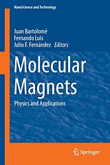 eBook (pdf) Molecular Magnets de Juan Bartolomé, Fernando Luis, Julio F. Fernández