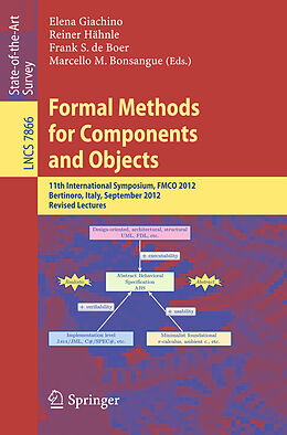 Kartonierter Einband Formal Methods for Components and Objects von 