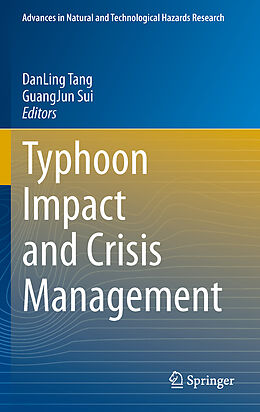 Livre Relié Typhoon Impact and Crisis Management de 