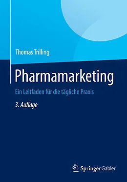 E-Book (pdf) Pharmamarketing von Thomas Trilling
