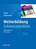 E-Book (pdf) Weiterbildung Schmerzmedizin von Hartmut Göbel, H. Sabatowski