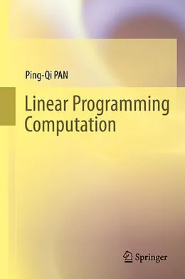 E-Book (pdf) Linear Programming Computation von Ping-Qi Pan