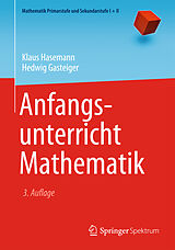 E-Book (pdf) Anfangsunterricht Mathematik von Klaus Hasemann, Hedwig Gasteiger