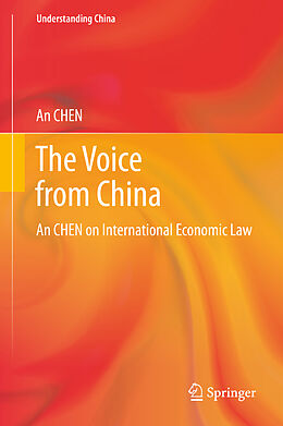 Livre Relié The Voice from China de An Chen