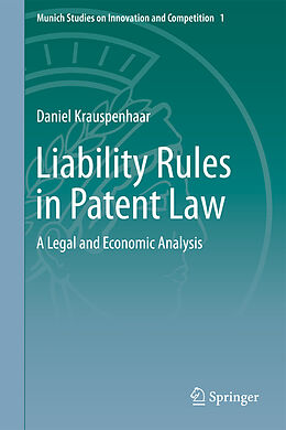 Fester Einband Liability Rules in Patent Law von Daniel Krauspenhaar