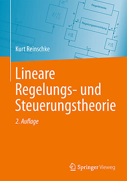 Fester Einband Lineare Regelungs- und Steuerungstheorie von Kurt Reinschke