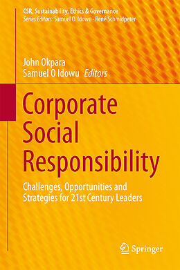 Fester Einband Corporate Social Responsibility von 