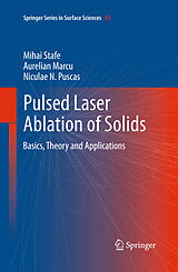 eBook (pdf) Pulsed Laser Ablation of Solids de Mihai Stafe, Aurelian Marcu, Niculae N. Puscas