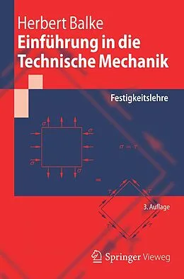 E-Book (pdf) Einführung in die Technische Mechanik von Herbert Balke