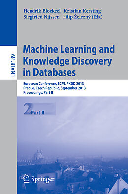 E-Book (pdf) Machine Learning and Knowledge Discovery in Databases von 