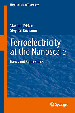 Fester Einband Ferroelectricity at the Nanoscale von Stephen Ducharme, Vladimir Fridkin