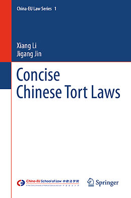 Fester Einband Concise Chinese Tort Laws von Jigang Jin, Xiang Li