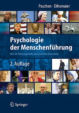 E-Book (pdf) Psychologie der Menschenführung von Michael Paschen, Erich Dihsmaier