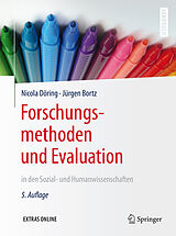 Fester Einband Forschungsmethoden und Evaluation in den Sozial- und Humanwissenschaften von Nicola Döring, Jürgen Bortz