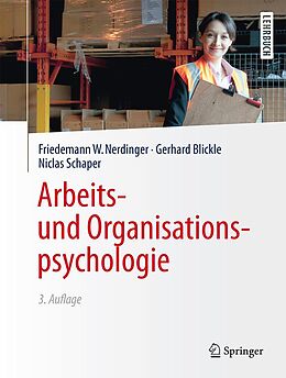 E-Book (pdf) Arbeits- und Organisationspsychologie von Friedemann W. Nerdinger, Gerhard Blickle, Niclas Schaper