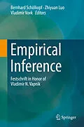 E-Book (pdf) Empirical Inference von Bernhard Schölkopf, Zhiyuan Luo, Vladimir Vovk