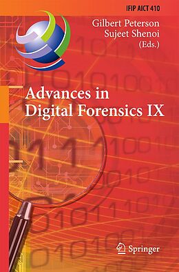 E-Book (pdf) Advances in Digital Forensics IX von 