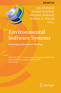 Fester Einband Environmental Software Systems. Fostering Information Sharing von 