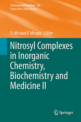 Livre Relié Nitrosyl Complexes in Inorganic Chemistry, Biochemistry and Medicine II de 