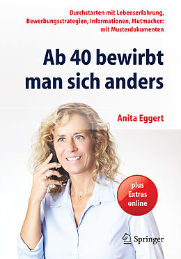 E-Book (pdf) Ab 40 bewirbt man sich anders von Anita Eggert
