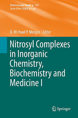 eBook (pdf) Nitrosyl Complexes in Inorganic Chemistry, Biochemistry and Medicine I de 