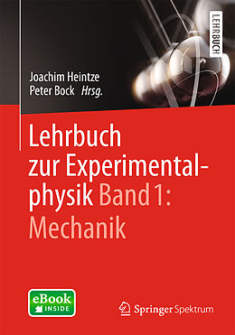 E-Book (pdf) Lehrbuch zur Experimentalphysik Band 1: Mechanik von Joachim Heintze
