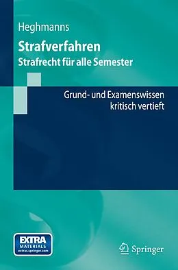 E-Book (pdf) Strafverfahren von Michael Heghmanns