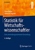 E-Book (pdf) Statistik für Wirtschaftswissenschaftler von Irene Rößler, Albrecht Ungerer
